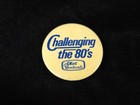 Vintage Elliott Beechcraft Challenging The 80's Pinback Button Elliott Aviation — photo 4