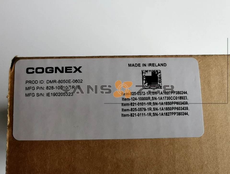 1PCS NEW Cognex DMR-8050E-0602 DMR8050E-0602 barcode scanner