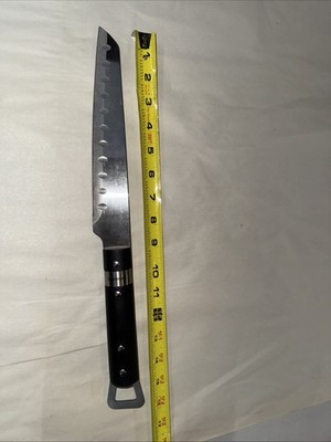 Cuisinart BBQ Slicing Knife with Scalloped Edge