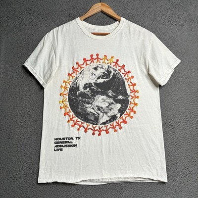 Travis Scott Astroworld Cactus Jack Earth Peace Tee White Men