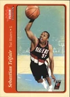 2004 Fleer Tradition Basketball Sebastian Telfair #233
