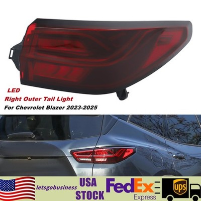 Tail Light For 2023-2025 Chevrolet Blazer Premier Sport Utility 4-Door 2.0L/3.6L