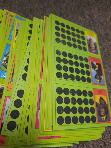 1981 Topps MLB Baseball SCRATCH-OFF 242 Pannel Lot (726 Cards) Ozzie Pete Rose + - Picture 2 of 22