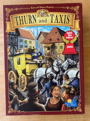 Thurn and Taxis Board Game Rio Grande Games - 100% Complete, Very Good Condition - Image 1 of 4