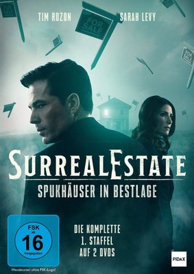 SurrealEstate - Spukhäuser in Bestlage, Staffel 1 / Die ersten (DVD) (UK IMPORT)