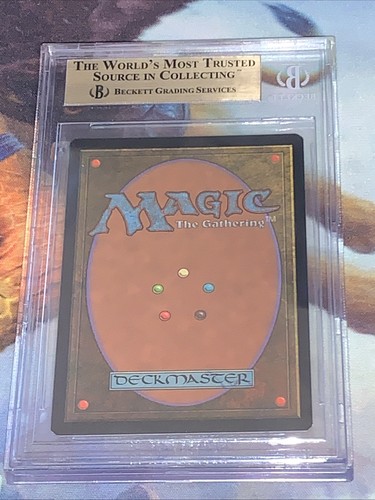 Korean Counterspell 4th Edition Foreign Black Border BGS 9.5 (10, 9.5, 9.5, 10) - Picture 4 of 4