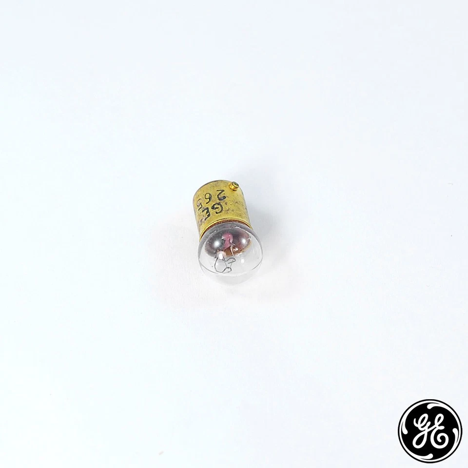 GE 44719 265 - 2w G3.5 (G3 1/2) Ba9s Miniature Low Voltage Aircraft Light bulb - Image 3 of 4