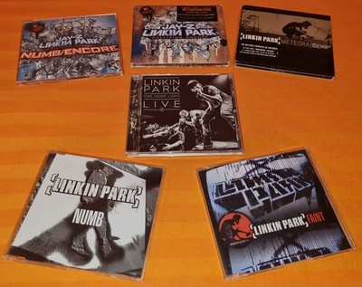 7 CDs Linkin Park Sammlung Paket Digipack DVD Faint Numb From The Inside Album 