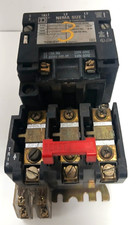 SQUARE D MOTOR STARTER CLASS 8536 TYPE SCG3 SERIES A 600 VAC MAX 7.5 HP/10 HP