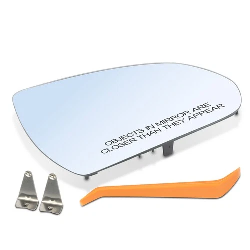 Passenger Right Power Mirror Glass w/ Heated for Hyundai Elantra 2017-2020 Sedan