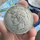 1926-D Peace Silver Dollar $1