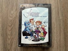 The Jetsons: The Complete First Season Hanna Barbera DVD Set New Sealed