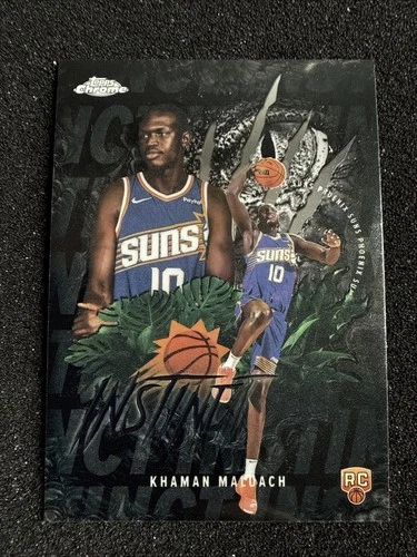 2025 Topps Chrome Khaman Maluach Refractors (RAW)