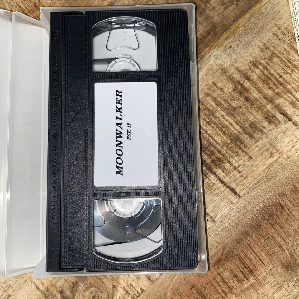 VHS, Michael Jackson Moonwalker - Bild 3 von 3