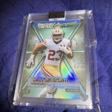 2026 Wild Card Fantasy Football Atompunk Christian McCaffrey 1/3