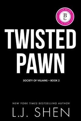 Twisted Pawn (Deluxe Edition) by L.J. Shen Paperback Book