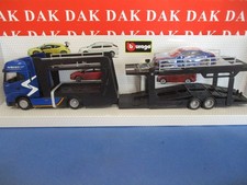 Die cast 1/43 Modellino Camion Truck Iveco S-Way 570 Bisarca + Audi E-Tron GT