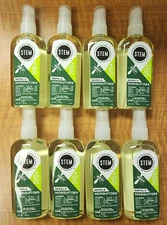 8 Bottles Stem Mosquito Repellent 4 fl oz Per Bottle Kids Pet Safe DEET FREE