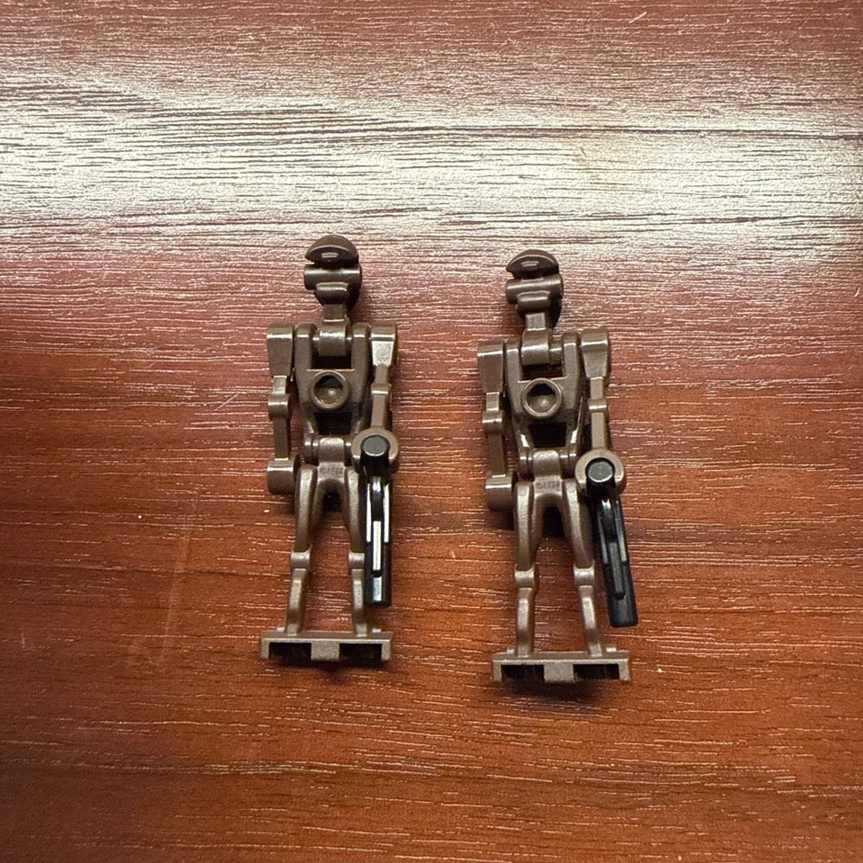 Lego Star Wars Clone Wars Brown Commando Droid Set 2 9488 2012 Minifigura sw0359 Foto 2 de 2