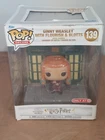 Funko Pop! Deluxe: Harry Potter - Ginny Weasley with Flourish & Blotts 139