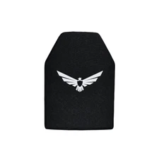 GTS OA+, Level 3+ 10"X12" Ceramic Armor Plate (Lightweight) RF2 Tested + M855A1