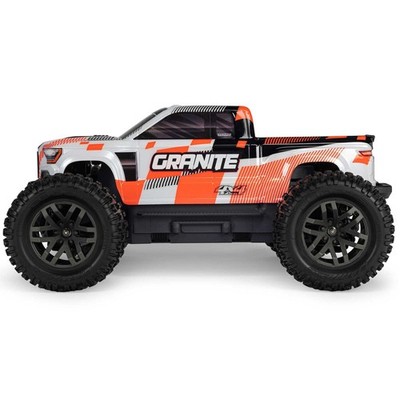 ARRMA Granite Mega 665 4x4 RTR 1/10 Brushed Monstertruck Orange