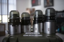 Blazar Remus 1.5X Anamorphic Lens Set 33, 50, 85, 125mm PL-Mount BLUE FLARE RARE