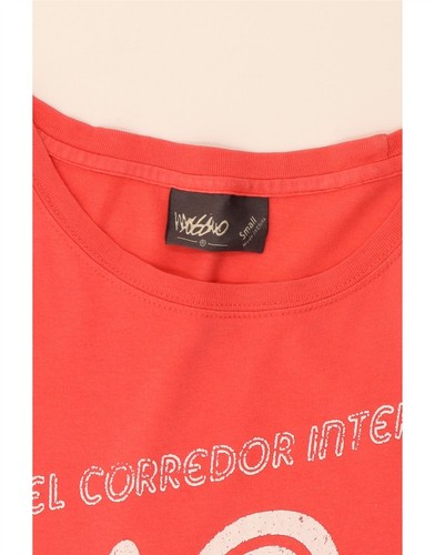T-shirt MOSSIMO donna Tucson Arizona grafica UK 10 piccola rossa JV03 - Foto 3 di 3