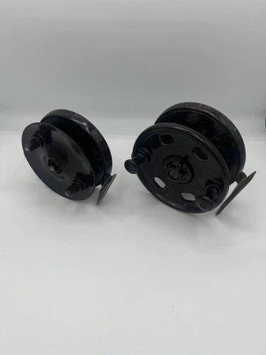 2 ELO Antique Fishing Reel 