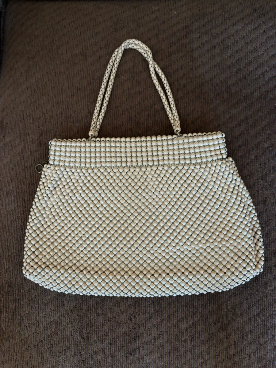 Whiting & Davis U.S メタルメッシュ パーティーバッグ 25+ Whiting & Davis Mesh Vintage Bags, Handbags & Cases for sale