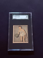 1951 Berk Ross 1-11 Bob Cousy (RC) Rookie SGC 4