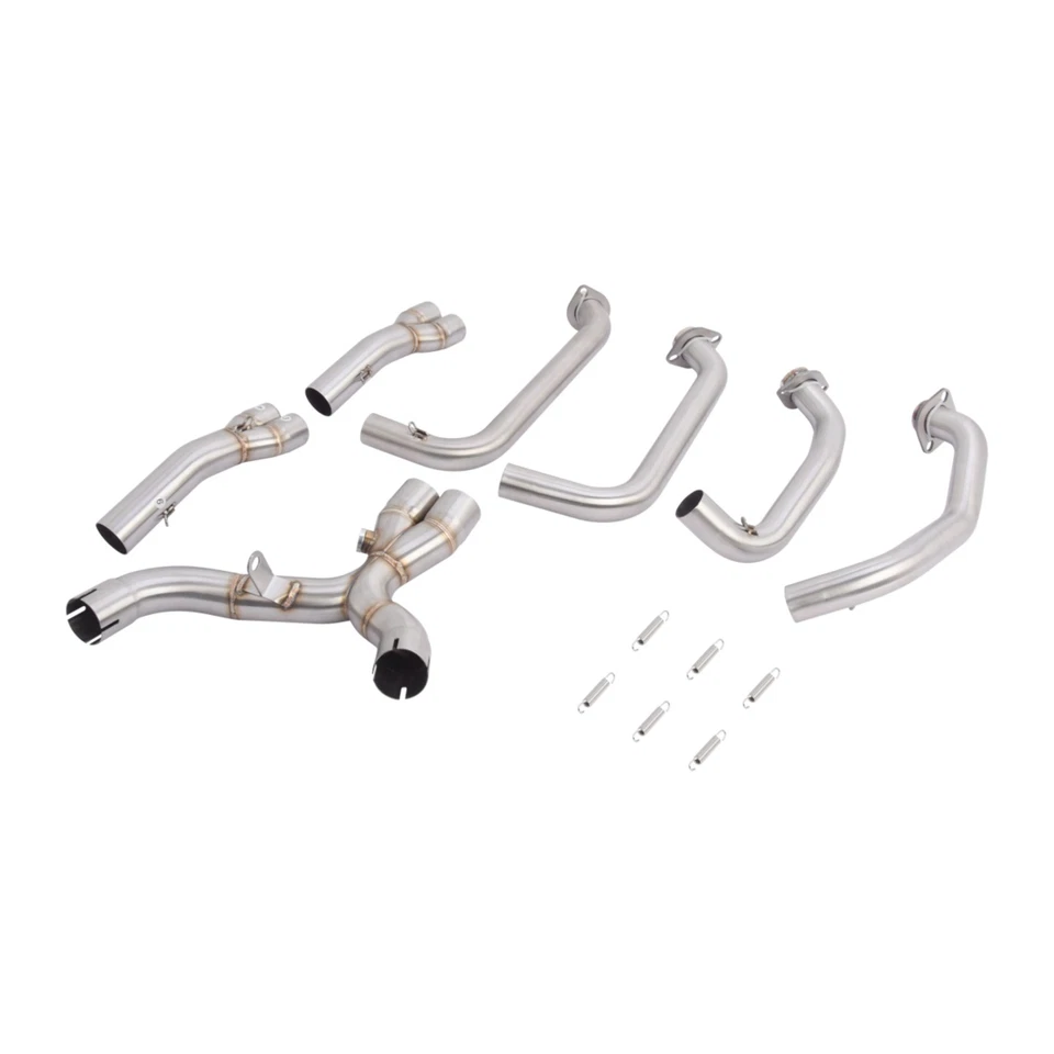 Tubo de cabezal sistema de escape Slip para Kawasaki Ninja 1000 Z1000 Z1000SX 2010-2020 Foto 2 de 4