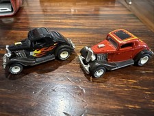 2 X Hot Wheel Vintage Real Riders 3 Window 34...