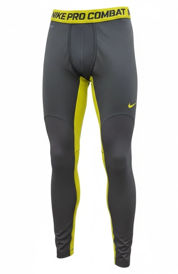 Preços baixos em Roupa Nike Pro Combat Masculino Cinza Calças para