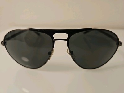 NP 640 Euro Versace Sunglasses MOD 2164 1001/87 60-15 140 3N Made in italy