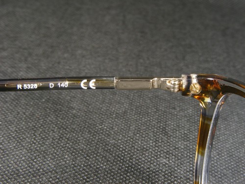 RODENSTOCK R 5328 D Brown Grey Structured UNIQUE EYEGLASSES 54-15-140mm Germany - Picture 15 of 17