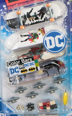 New Rare Tech Deck Superman Skateboards Fingerboards DC Series 4