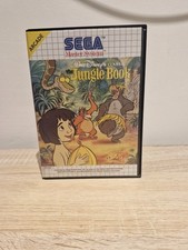 SEGA MASTER SYSTEM THE JUNGLE BOOK CIB COMPLETE WITH MANUAL PAL DISNEY CLASSIC