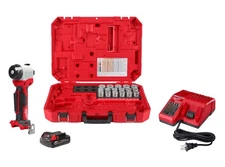 Milwaukee 2935CU-21S M18 Cable Stripper Kit with 17 Cu THHN / XHHW Bushings