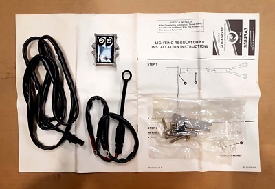 Mercury / Mariner Lichtspulenregler / Voltage Lighting Regulator P/N 95845A 3