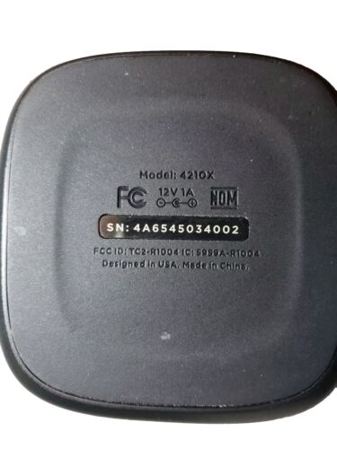 Roku 2 HD Model 4210X Streaming Media Player With Power Cord - Black NO REMOTE - Picture 4 of 5