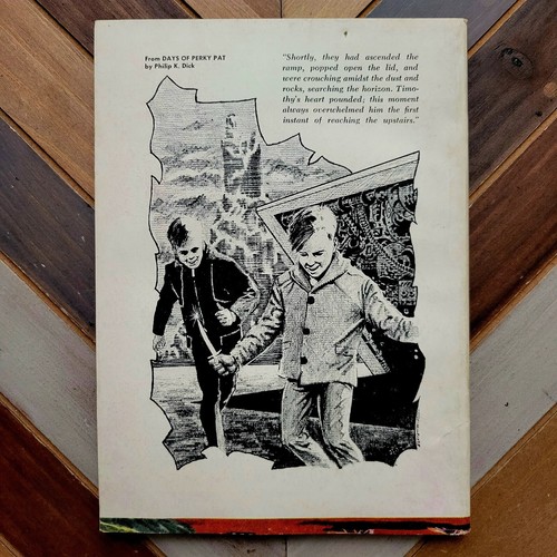 Amazing Stories Vol 37 #12 En estado bastante bueno+ Ziff-Davis agosto 1963 pulpa de la Edad de Plata Philip K Dick - Imagen 3 de 4