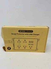 TROND Prime III Power Strip con puertos USB Negro Open Box