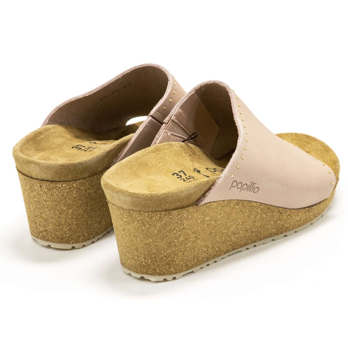 Birkenstock Namica by Papillio Women Mules Suede Slip On