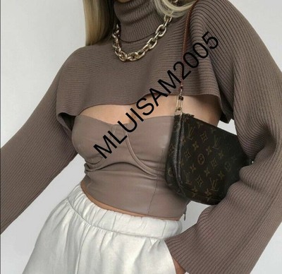 arm warmer top zara