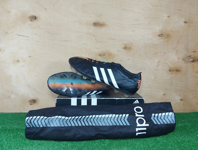 Adidas 11Pro FG M21372 Elit Black Tony Kroos boots Cleats mens Football/Soccers