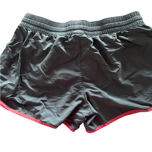 Columbia Gray and Pink Athletic Shorts with Elastic Waistband Large - Picture 4 of 6