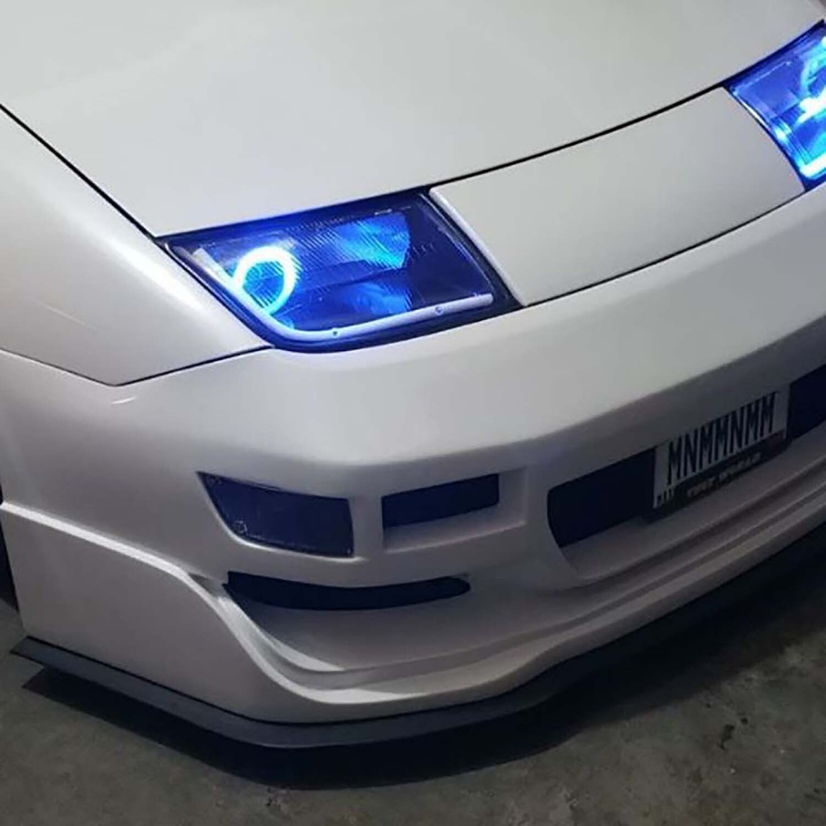 KBD Body Kits PMZ-K V2 1 Piece Front Bumper For Nissan 300ZX