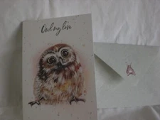Hopper Studios - Birthday - A Sweet little Owl on cover
