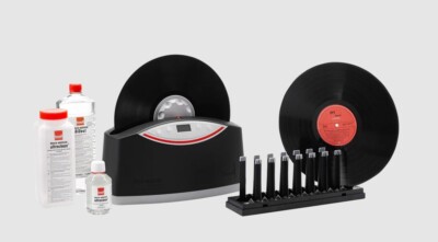 knosti Disco-Antistat Ultrasonic Record Washing system 1360008 MADE-IN-GERMANY